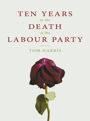 cover image of Ten Years In the Death of the Labour Party